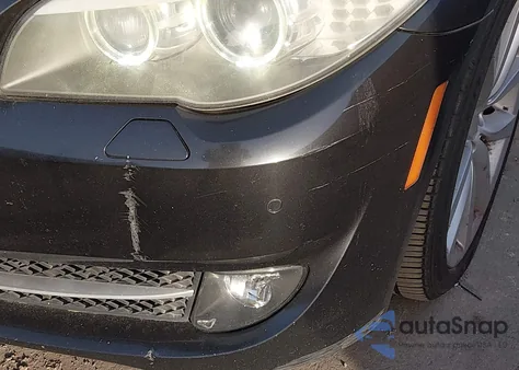 2012 BMW 535I from USA, damaged, VIN WBAFR7C51CC815341